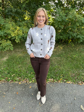 Load image into Gallery viewer, Stars and Boots Knit Cardigan
