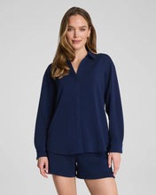 Load image into Gallery viewer, SPANX Oversized Button Down
