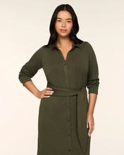 Load image into Gallery viewer, SPANX Tie-Waist Midi Dress
