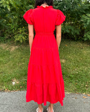 Load image into Gallery viewer, Cherry Bomb Midi Dress
