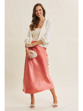 Load image into Gallery viewer, Silky Satin Maxi Skirt
