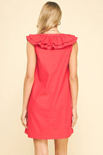 Load image into Gallery viewer, Ruffled Mini Dress
