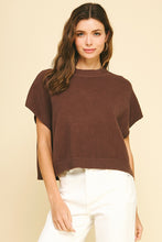 Load image into Gallery viewer, Dropped Shoulder Sweater Top
