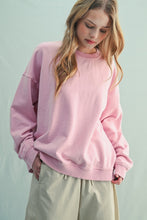 Load image into Gallery viewer, Washed French Terry Sweatshirt
