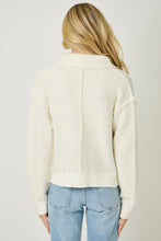 Load image into Gallery viewer, Zip Up Sweater Jacket
