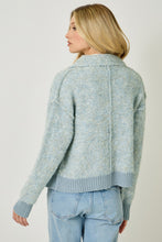Load image into Gallery viewer, Zip Up Sweater Jacket

