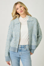 Load image into Gallery viewer, Zip Up Sweater Jacket
