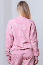 Load image into Gallery viewer, Horseshoe Printed Sweatshirt
