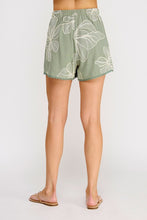 Load image into Gallery viewer, Floral Embroidered Soft Linen Shorts
