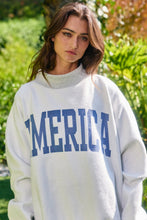 Load image into Gallery viewer, USA/America Reversible Mockneck Sweatshirt
