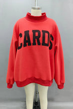 Load image into Gallery viewer, Louisville Mock Neck Reversible Sweatshirt
