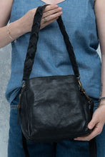Load image into Gallery viewer, Braided Bucket Crossbody Bag

