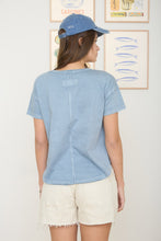 Load image into Gallery viewer, Round Neck Short Sleeve Knit Top
