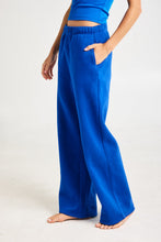 Load image into Gallery viewer, Wide Leg Heather Sweatpants
