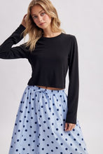 Load image into Gallery viewer, Relaxed Fit Basic Ribbed Long Sleeve Top
