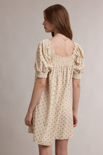 Load image into Gallery viewer, Polka Dot Smocked Corduroy Mini Dress

