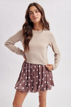 Load image into Gallery viewer, Relaxed Fit Basic Ribbed Long Sleeve Top
