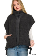 Load image into Gallery viewer, Oversized Faux Fur Vest
