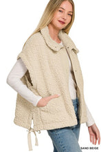 Load image into Gallery viewer, Oversized Faux Fur Vest
