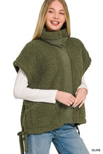 Load image into Gallery viewer, Oversized Faux Fur Vest
