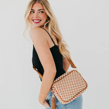 Load image into Gallery viewer, Willow Woven Crossbody Bag
