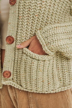Load image into Gallery viewer, Confetti Speckled Chunky Knit Cardigan
