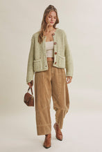Load image into Gallery viewer, Confetti Speckled Chunky Knit Cardigan
