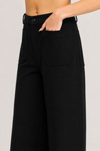 Load image into Gallery viewer, Double Knit Straight Leg Trousers
