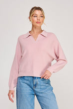 Load image into Gallery viewer, Soft Fine Gauge Ribbed Dolman Pullover
