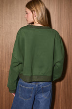 Load image into Gallery viewer, Joyful Mock Neck Cropped Top
