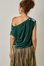 Load image into Gallery viewer, Velvet Cowl Neck Top
