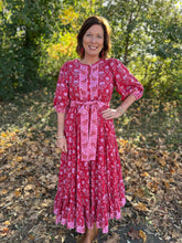 Load image into Gallery viewer, Laurel Merlot Dress
