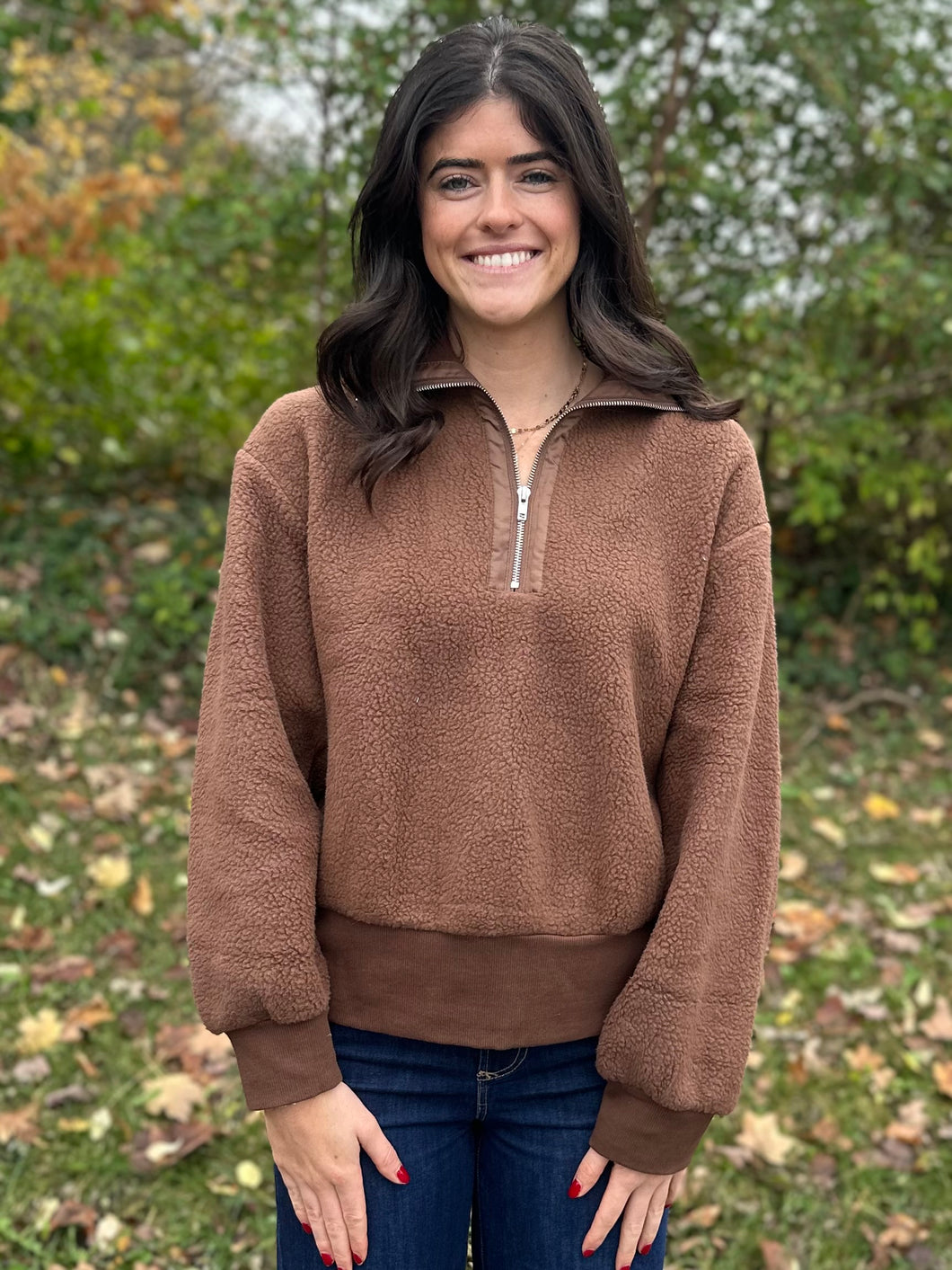 Briar Half Zip Pullover