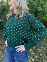 Load image into Gallery viewer, Oversized Boxy Crop Sweater
