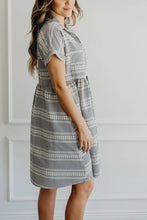 Load image into Gallery viewer, Blanche Gingham Check Dress
