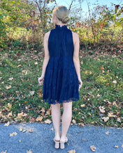 Load image into Gallery viewer, Peyton Tiered Glitter Dress
