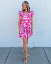 Load image into Gallery viewer, Tuileries Bloom Pink Maeve Dress
