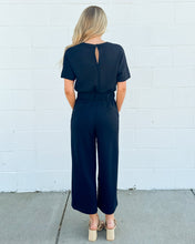 Load image into Gallery viewer, SPANX AirEssentials Cropped Wide Leg Jumpsuit
