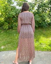 Load image into Gallery viewer, Desirae Long Sleeve Maxi Dress
