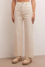 Load image into Gallery viewer, Esder Twill Pant - Sandstone
