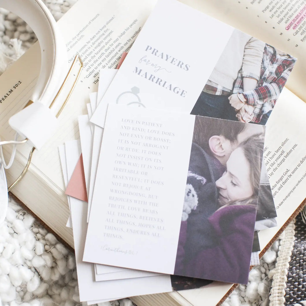 Prayers for My Marriage Cards