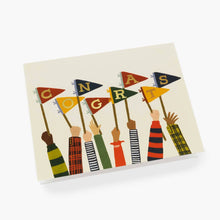 Load image into Gallery viewer, Congrats! Pennants Card
