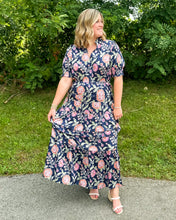 Load image into Gallery viewer, Addison Floral Tiered Midi Dress
