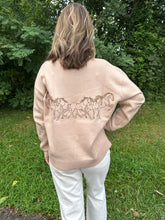 Load image into Gallery viewer, Horse Embroidery Sweater
