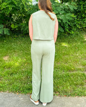 Load image into Gallery viewer, Linen Top and Pants Set
