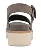 Load image into Gallery viewer, Jovie Khaki Suede Sandals
