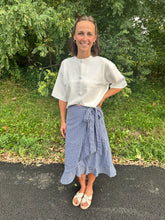 Load image into Gallery viewer, Stripe Wrap Skirt

