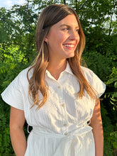 Load image into Gallery viewer, Pintuck Waistline Detail Dress
