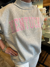 Load image into Gallery viewer, Kentucky Applique High Neck Sweatshirt
