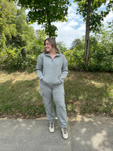 Load image into Gallery viewer, Keely Half Zip &amp; Justine Jogger Pant Set
